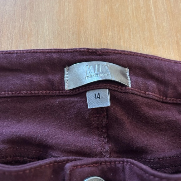 Katherine mid-rise boyfriend pant - Picture 3 of 5